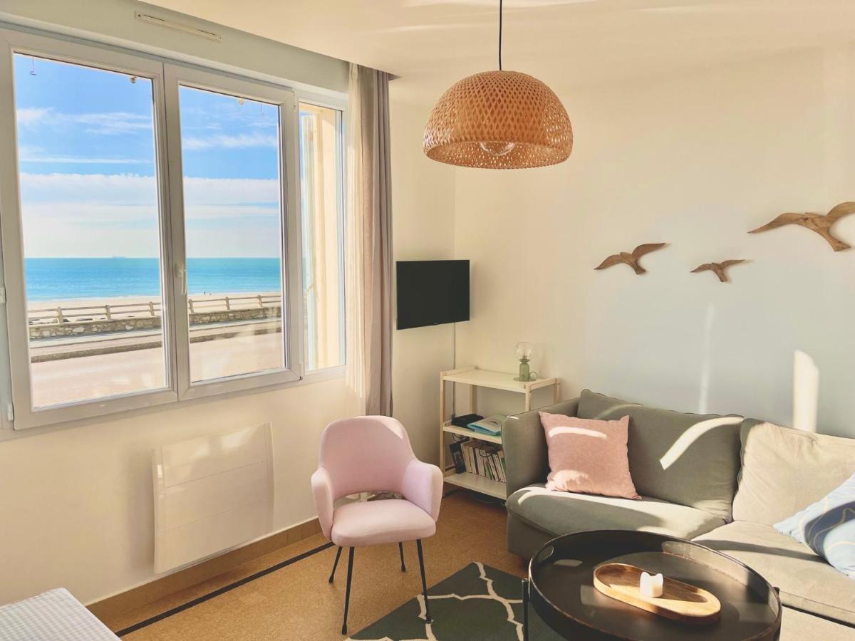 La Maison - Ambleteuse - Vue Sur Mer Et Jardin Exteriér fotografie