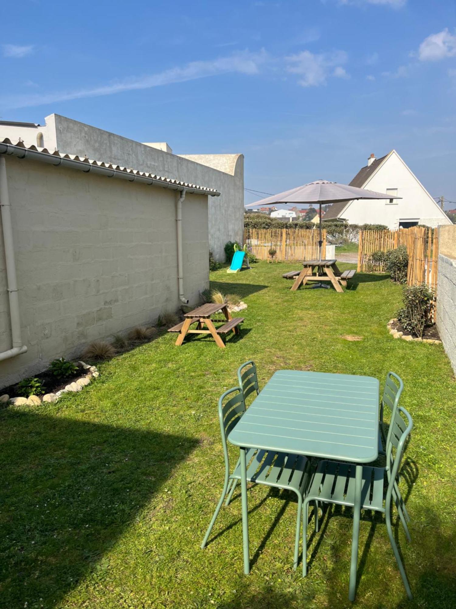 La Maison - Ambleteuse - Vue Sur Mer Et Jardin Exteriér fotografie