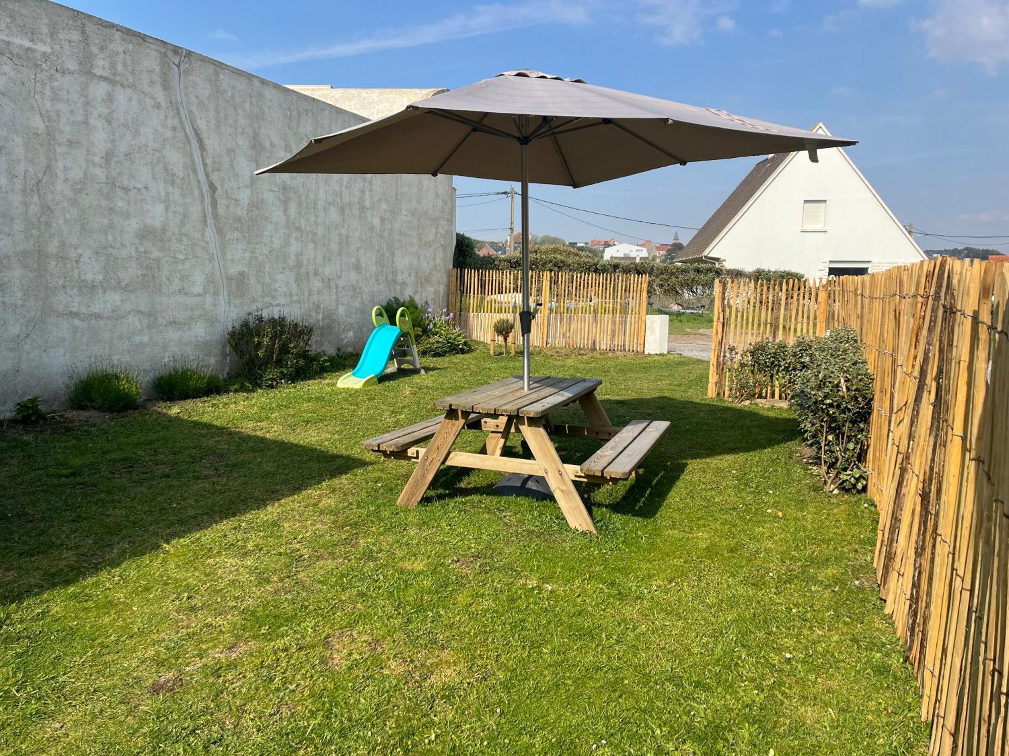 La Maison - Ambleteuse - Vue Sur Mer Et Jardin Exteriér fotografie